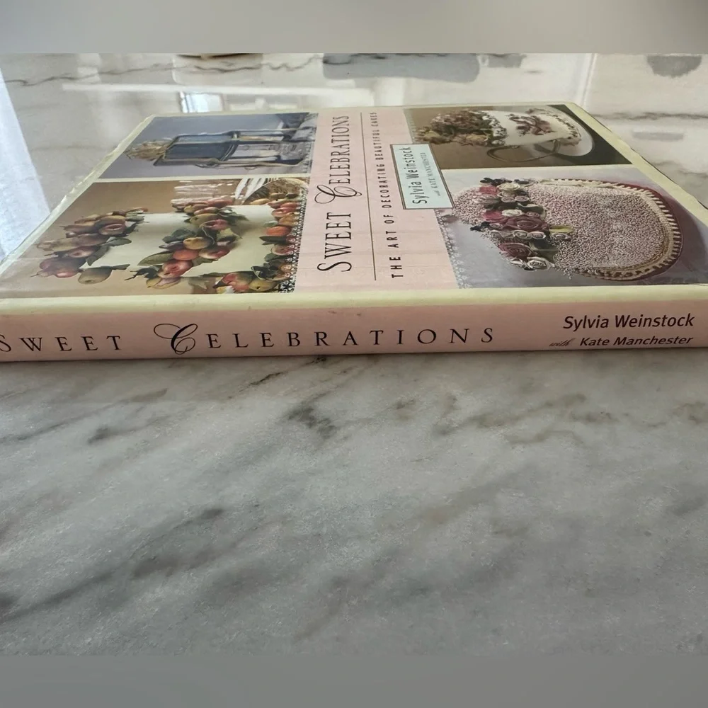 Sylvia Weinstock sweet celebrations book
